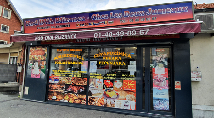 Kod 2 Blizanca – Bobigny