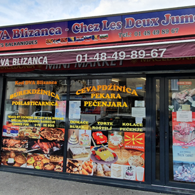 Kod 2 Blizanca – Bobigny