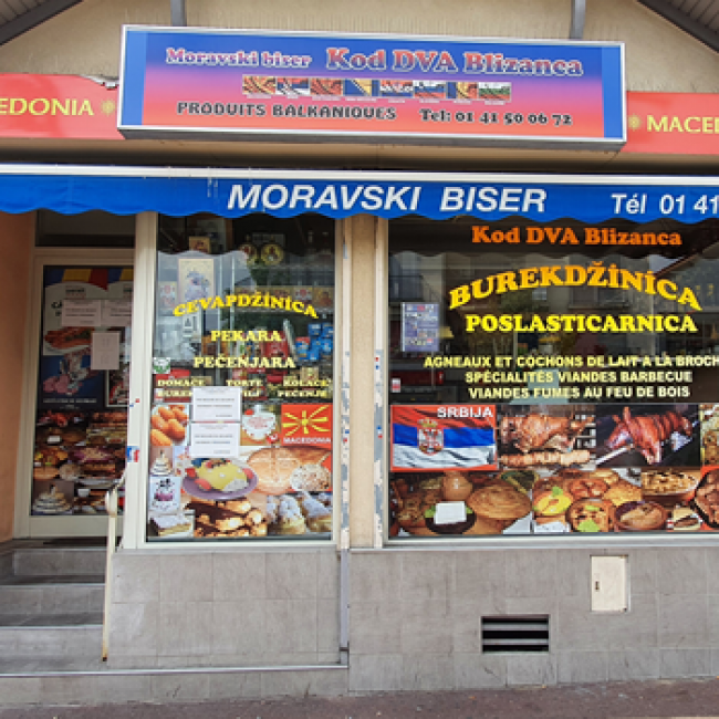Kod 2 Blizanca / „Moravski Biser“ – Drancy