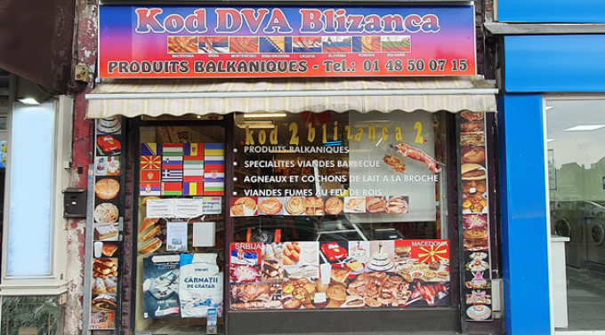 Kod 2 Blizanca – Les Pavillons-sous-Bois