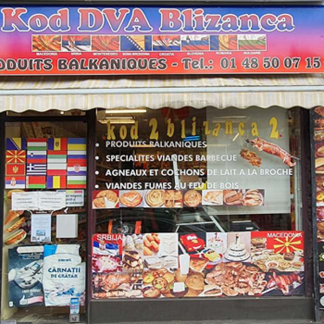 Kod 2 Blizanca – Les Pavillons-sous-Bois