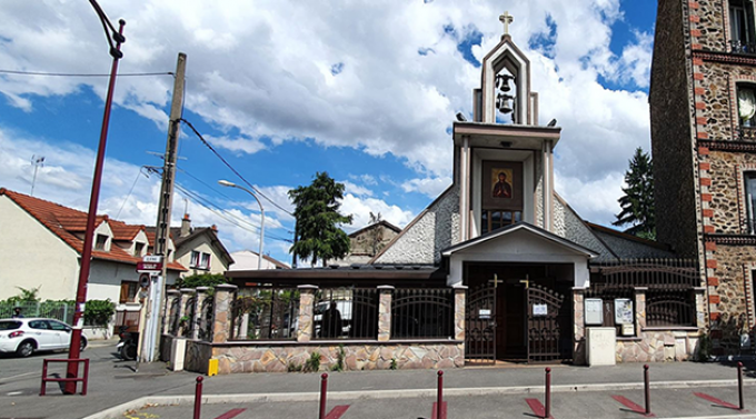 Crkva Svete Petke – Bondy